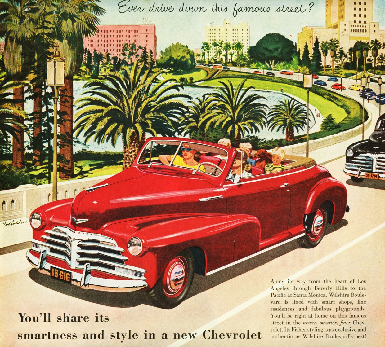 1948 Chevrolet 6